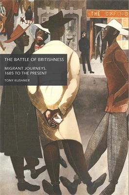 Book cover for The Battle of Britishness