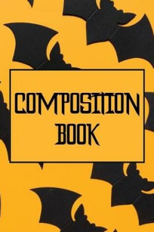 Cover of Composition Book