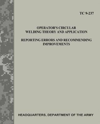 Book cover for Operator's Circular Welding Theory and Application