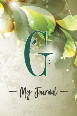 Cover of "G" My Journal