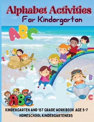 Book cover for Alphabet Activities For Kindergarten