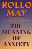 Book cover for Meaning of Anxiety