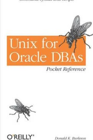 Cover of Unix for Oracle Dbas Pocket Reference