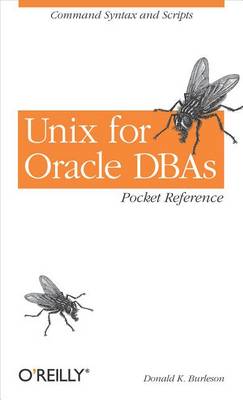 Book cover for Unix for Oracle Dbas Pocket Reference