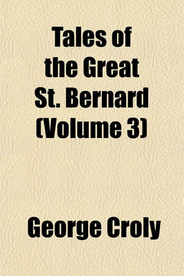 Book cover for Tales of the Great St. Bernard (Volume 3)