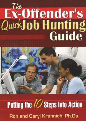 Book cover for Ex-Offender's Quick Job Hunting Guide