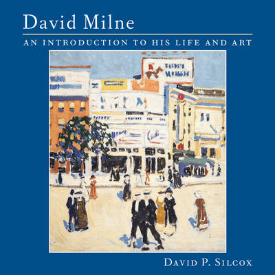 Book cover for David Milne