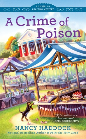 Book cover for A Crime Of Poison