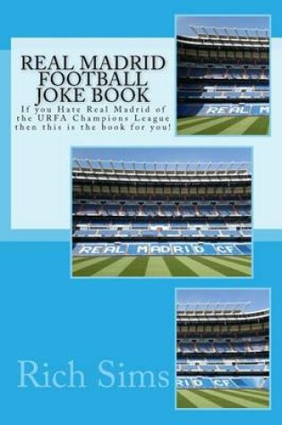 Cover of Real Madrid Football Joke Book