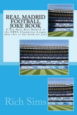 Cover of Real Madrid Football Joke Book