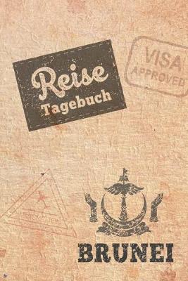 Book cover for Reisetagebuch Brunei