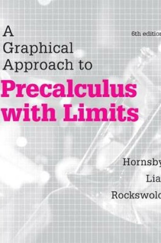 Cover of Graphical Approach to Precalculus with Limits, A,  (2-Downloads)