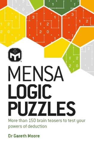 Cover of Mensa Logic Puzzles