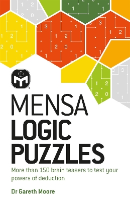 Book cover for Mensa Logic Puzzles