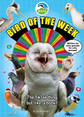 Cover of RSPB Bird of the Week