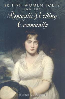 Book cover for British Women Poets and the Romantic Writing Community