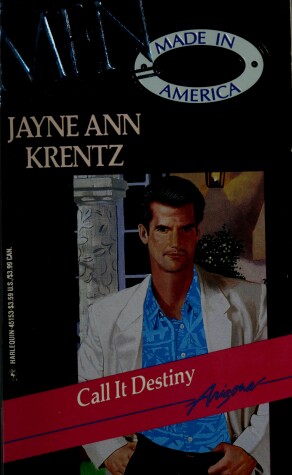 Book cover for Men Made in America #03 Arizona Call It Destiny
