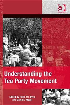 Book cover for Understanding the Tea Party Movement