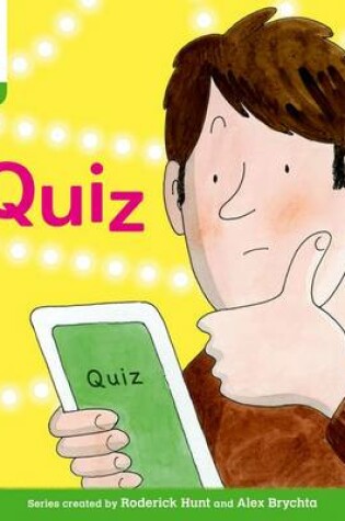 Cover of Oxford Reading Tree: Level 2: Floppy's Phonics Fiction: Quiz