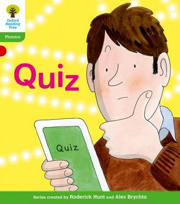 Cover of Oxford Reading Tree: Level 2: Floppy's Phonics Fiction: Quiz