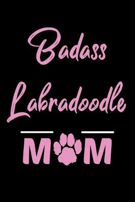 Book cover for Badass Labradoodle Mom