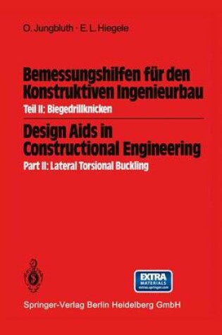 Cover of Bemessungshilfen Fa1/4r Den Konstruktiven Ingenieurbau / Design AIDS in Constructional Engineering