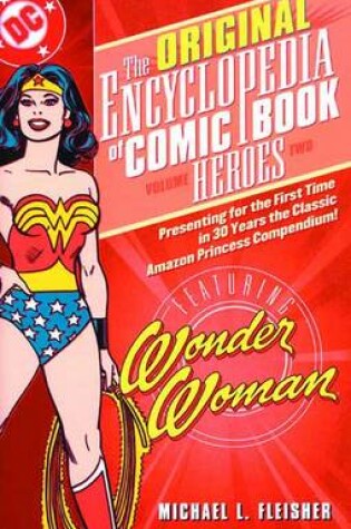 Cover of Encyclopedia Of Comicbook Heroes TP Vol 02 Wonder