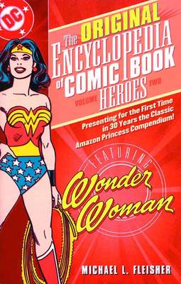 Book cover for Encyclopedia Of Comicbook Heroes TP Vol 02 Wonder