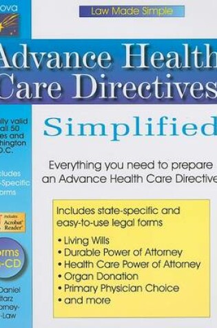 Cover of Advance Health Care Directives Simplified