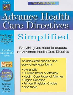 Book cover for Advance Health Care Directives Simplified