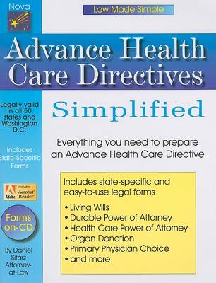 Cover of Advance Health Care Directives Simplified