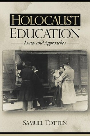 Cover of Holocaust Education