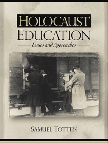 Book cover for Holocaust Education