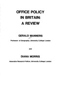 Book cover for Office Policy in Britain