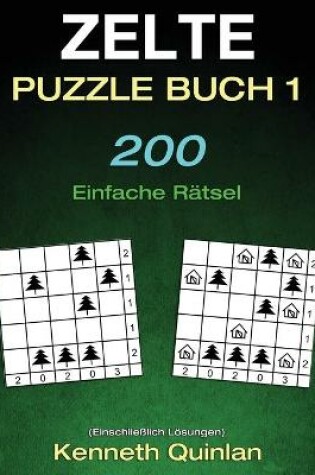 Cover of Zelte Puzzle Buch 1