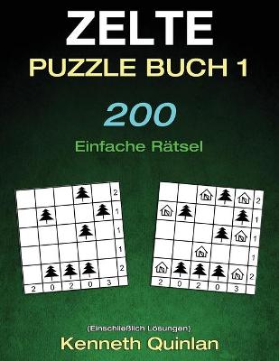 Book cover for Zelte Puzzle Buch 1