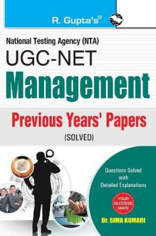 Cover of UGC NET Management