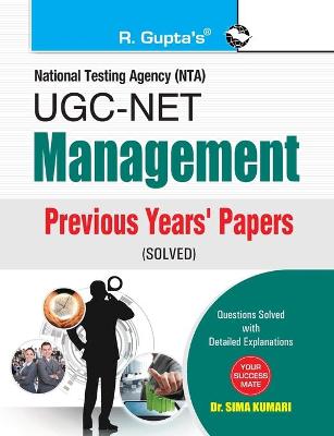 Book cover for UGC NET Management