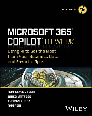 Book cover for Microsoft 365 Copilot at Work