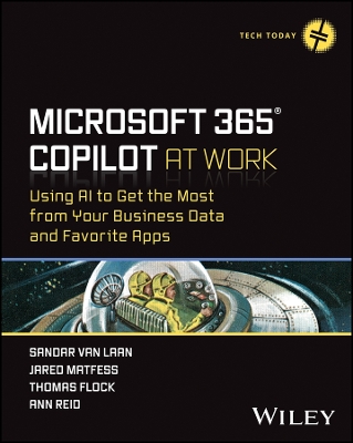 Cover of Microsoft 365 Copilot at Work