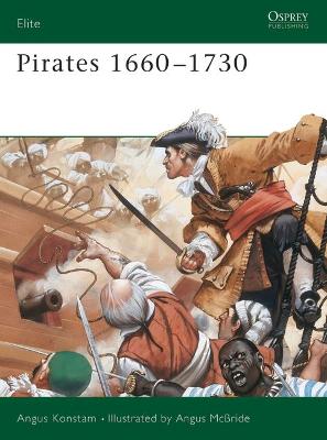 Book cover for Pirates 1660-1730