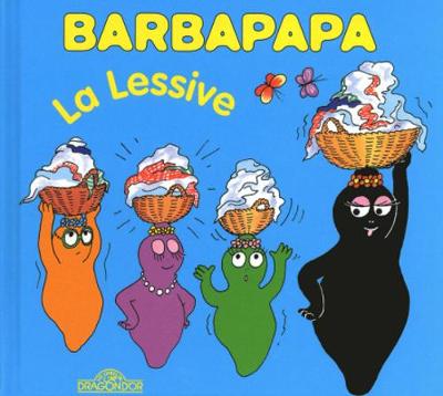 Book cover for La petite bibliotheque de Barbapapa