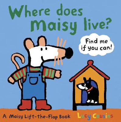 Book cover for Where Does Maisy Live?