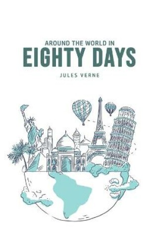 Cover of Around The World In Eighty Day