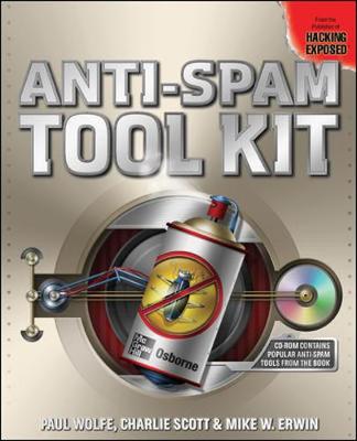 Book cover for Anti-Spam Tool Kit
