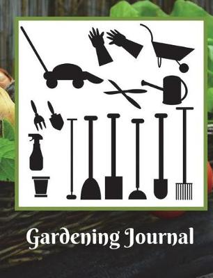 Book cover for Gardening Journal (3)