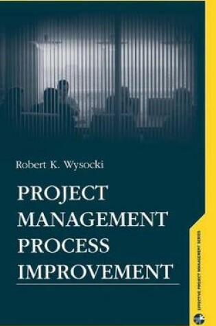 Cover of Project Management Process Improvement