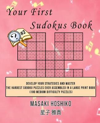 Book cover for Your First Sudokus Book #2