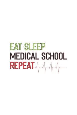 Book cover for Eat Sleep Medical School Repeat