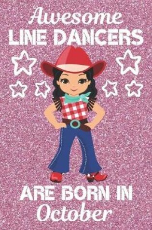 Cover of Awesome Line Dancers Are Born In October